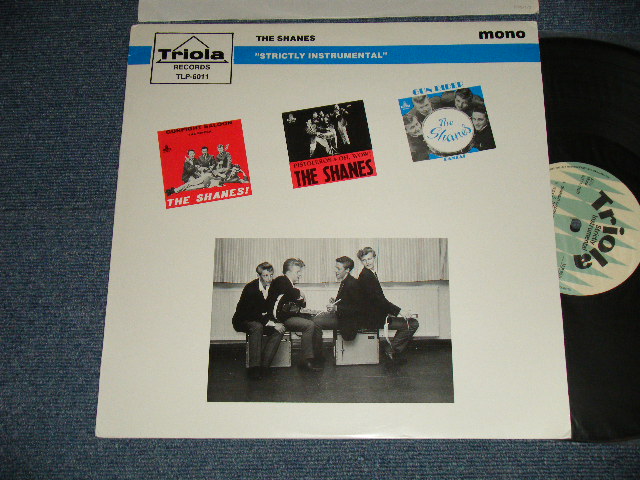 画像1: THE SHANES   - STRICTLY INSTRUMENTAL (Ex++/MINT)  / SWEDEN ORIGINAL used LP  