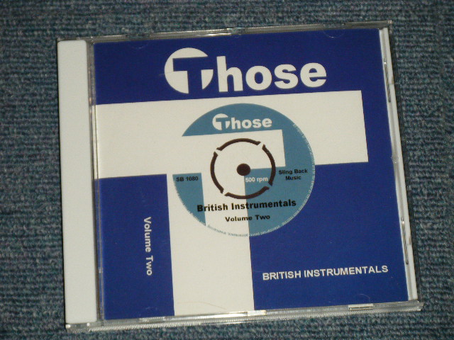 画像1: V.A. Various OMNIBUS - THOSE BRITISH INSTRUMENTALS  Volume TWO ( NEW ) /  2007  EU  "Brand New" CD-R 