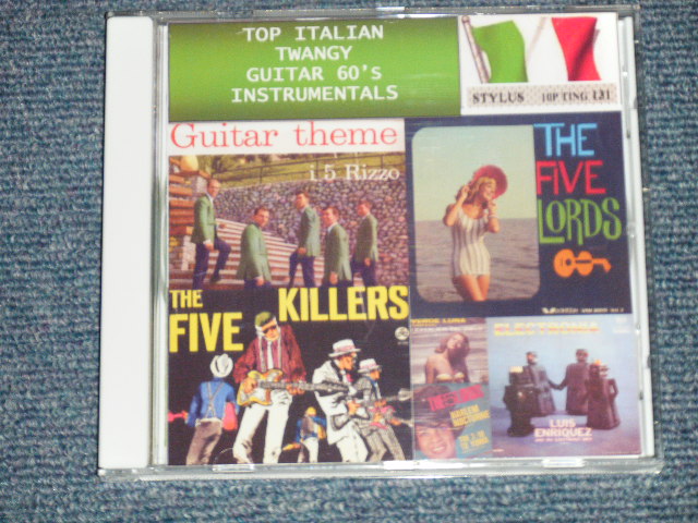 画像1: V.A. Various OMNIBUS - TOP ITALIAN TWANGY GUITAR 60'S INSTRUMENTALS  ( NEW ) /  2011  EU  "Brand New" CD-R 