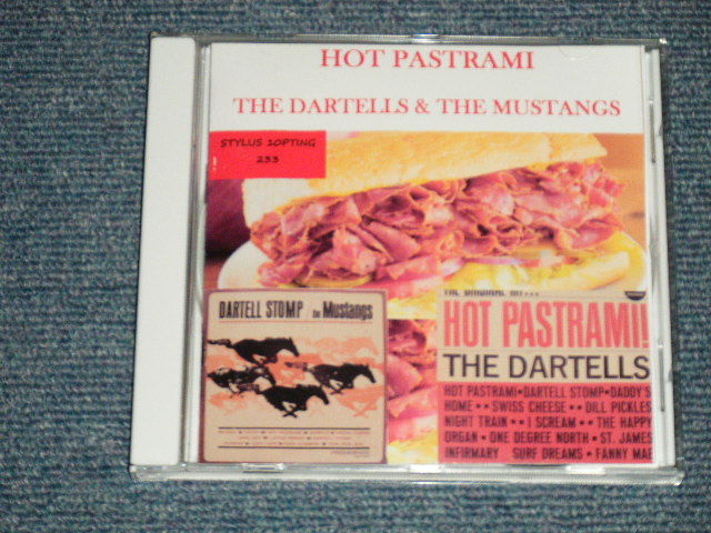 画像1: The DARTELLS & The MUSTANGS - HOT PASTRAMI  ( NEW ) /  2016  EU  "Brand New" CD-R 