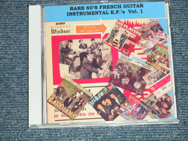 画像1: V.A. Various OMNIBUS - RARE 60's FRENCH GUITAR INSTRUMENTAL E.P.'s Vol.1 ( NEW ) /   EU  "Brand New" CD-R 