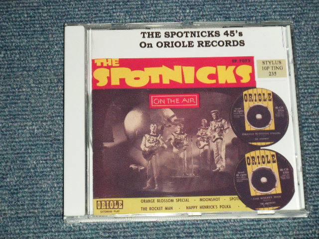 画像1: The SPOTNICKS - The SPOTNICKS  45's on ORIOLE RECORDS ( NEW ) /  2016  EU  "Brand New" CD-R 