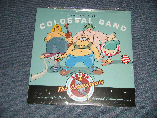 画像1: LAIKA & The COSMONAUTS -  THE AMAZING COLLOSSAL BAND (SEALED)  / 1995 US AMERICA ORIGINAL "BRAND NEW SEALED" LP