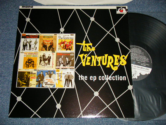 画像1: THE VENTURES -  THE EP COLLECTION  ( MINT-/MINT ) /  1990 UK ENGLAND ORIGINAL Used LP 