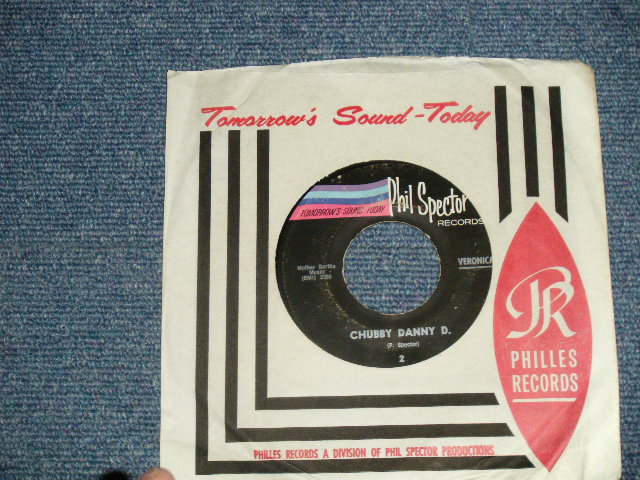 画像1: VERONICA (RONNIE SPECTOR) -  A) WHY DON'T THEY LET US FALL IN LOVE  B) CHUBBY DANNY D. (MINT/MINT) /   1964 US AMERICA  ORIGINAL Used 7" SINGLE  with COMPANY SLEEVE