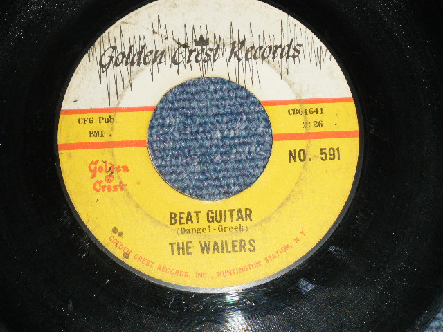 画像1: The WAILERS - A) BEAT GUITAR  B) MAU MAU ( Ex/Ex)  1964 US AMERICA ORIGINAL Used 7" Single 