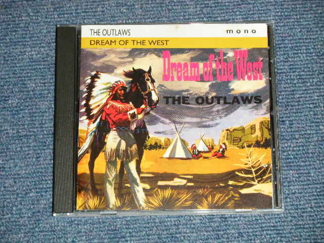画像1: The OUTLAWS - DREAM OF THE WEST (MINT-/MINT) /1991 UK ENGLAND ORIIGINAL Used CD