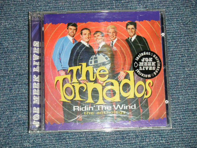 画像1: THE TORNADOS -  RIDIN' THE WIND-THE ANTHOLOGY  (MINT-/MINT)  / 2002  UK ORIGINAL Used 2-CD's 