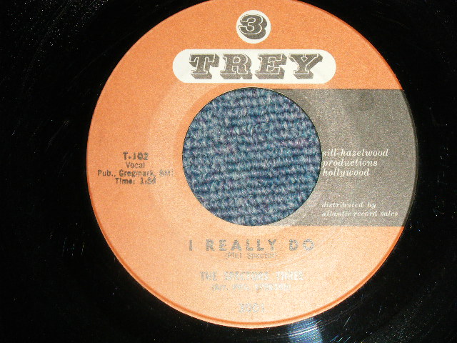 画像1: THE SPECTOR THREE - A) I REALLY DO B) I KNOW WHY (Ex+++/Ex+++) /   1959 US AMERICA  ORIGINAL Used 7" Single