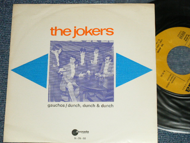 画像1: The JOKERS - GAUCHOS 'Ex++/Ex+++)  / 1972 PORTGUAR ORIGINAL Used 7" Single
