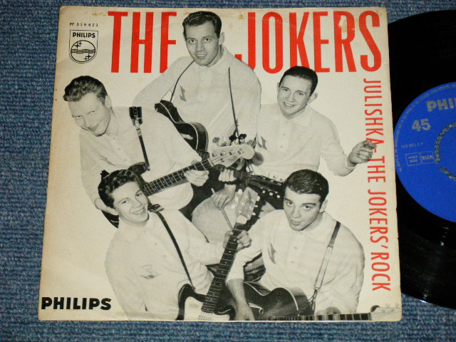 画像1: The JOKERS - JOLISHAKA (Ex-/Ex+++)  / 195? HOLLAND ORIGINAL Used 7" Single