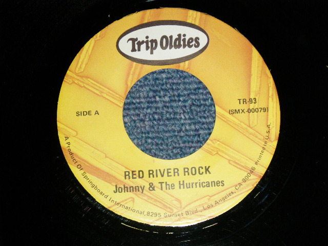 画像1: JOHNNY AND THE HURRICANES - A) RED RIVER ROCK  B) REVEILLE ROCK  ( Ex+++/Ex+++) / US AMERICA REISSUE Used 7" Single 