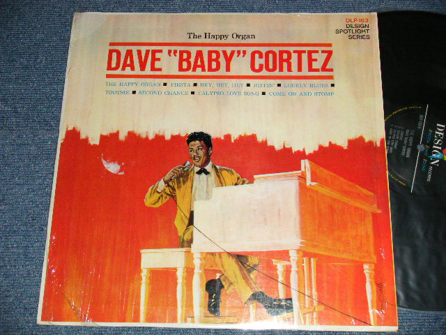 画像1: DAVE "BABY" CORTEZ - THE HAPPY ORGAN (MINT-/MINT-) / 1962  US AMERICA ORIGINAL STEREO Used LP 