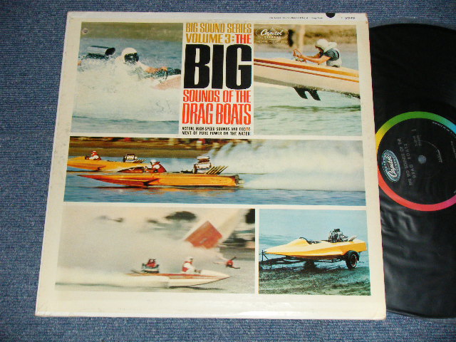 画像1: Sound Noise (MOTORBOATS Sounds)  - BIG SOUNDS OF THE DRAG BOATS (Ex+++/Ex++ Looks:Ex+++ EDSP, BB) / 1962 US AMERICA ORIGINAL MONO Used LP