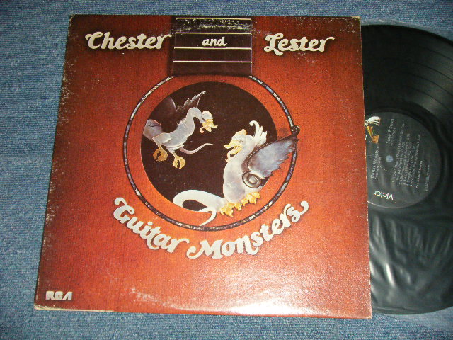 画像1: CHET ATKINS and LES PAUL - CHESTER and LESTER GUITAR MONSTERS (Ex/MINT-)  / 1978 US AMERICA ORIGINAL 1st Press Record Used LP