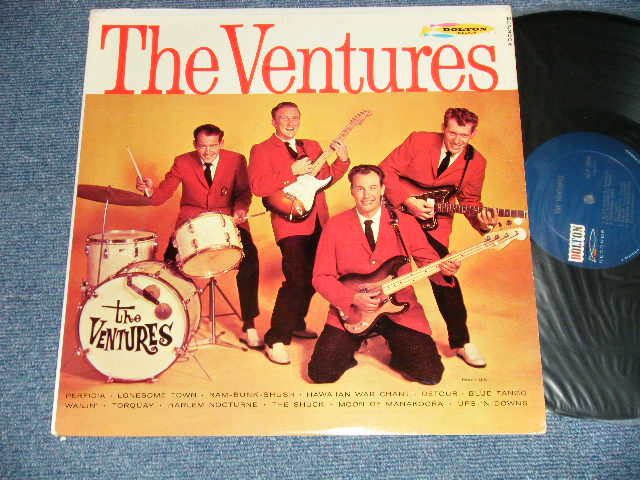 画像1: THE VENTURES - THE VENTURE(2nd Album) ( Matrix #  A) BLP-2004-2 SIDE-1  B) BLP-2004-2 SIDE-2)  (Ex+++/Ex++ Looks:Ex, Ex+++)  / 1963 Version ? US AMERICA "DARK BLUE with SILVER PRINT Label"  Mono Used LP 