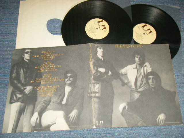 画像1: THE VENTURES - THE VENTURES (Ex++/MINT-) / 1971 US AMERICA ORIGINAL Used 2-LP