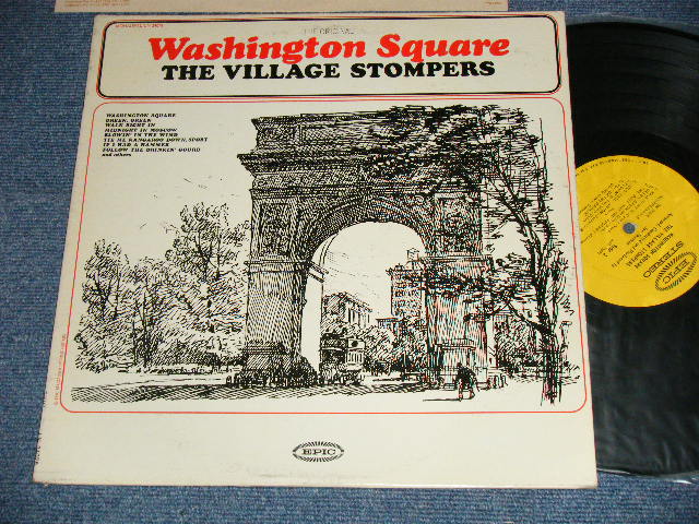 画像1: The VILLAGE STOMPERS - WASHINGTON SQUARE ( Ex+/Ex++ ) / 1963 US AMERICA ORIGINAL MONO Used LP 