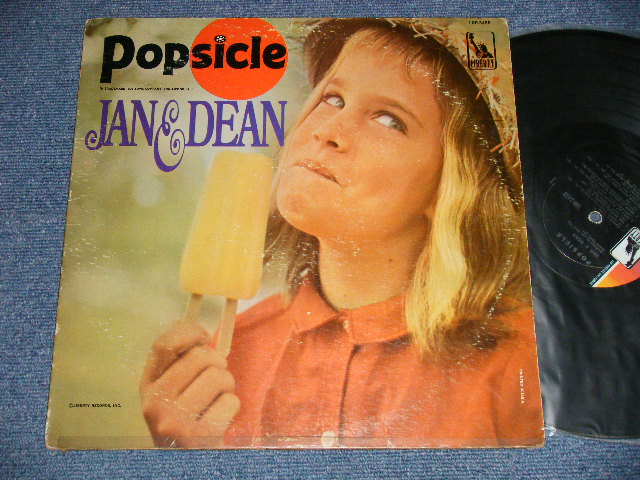 画像1: JAN & DEAN - POPSICLE (Ex/Ex++ EDSP) / 1966 US AMERICA ORIGINAL "2nd Press Label" MONO Used LP 