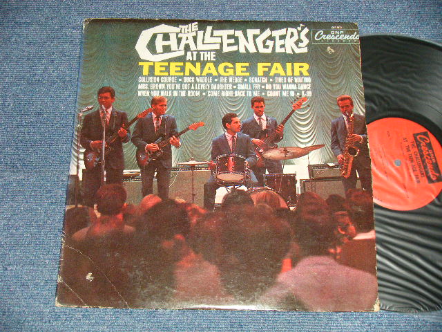 画像1: THE CHALLENGERS - AT THE TEENAGE FAIR (Ex/Ex++ BB)  / 1964 US AMERICA ORIGINAL MONO Used LP 