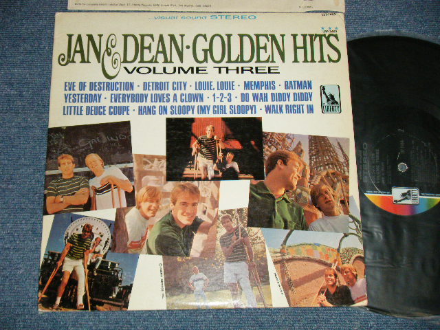 画像1: JAN & DEAN - GOLDEN HITS VOL.3 (Ex++/Ex++ B-1:Ex  EDSP)  / 1966 US AMERICA ORIGINAL STEREO Used LP 