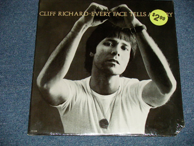 画像1: CLIFF RICHARD - EVERY FACE TELLS A STORY (SEALED cut out) / 1977 US ORIGINAL "Brand New SEALED" LP 