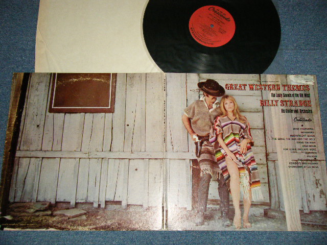 画像1: BILLY STRANGE - GREAT WESTERN THEME (Ex, Ex++/MINT- Tear ofc)   / 1969 US AMERICA ORIGINAL "CAPITOL RECORD CLUB RELEASE" Used LP