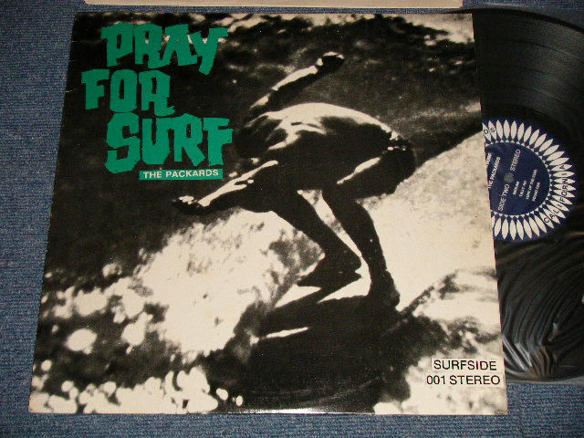画像1: THE PACKARDS - PLAY FOR SURF (Ex+++/MINT-) ) / 1980 US AMERICA ORIGINAL Used LP