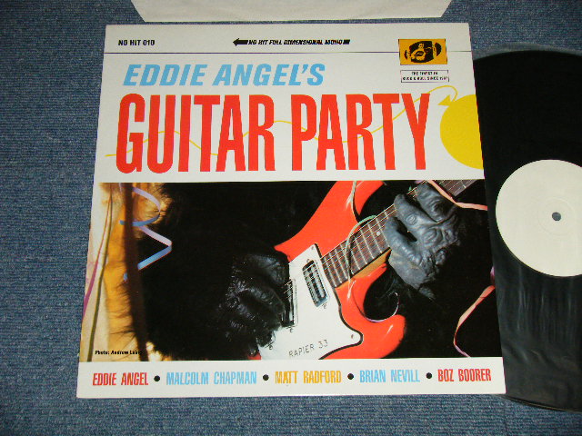 画像1: EDDIE ANGEL'S - GUITAR PARTY (MINT-/MINT-) / 1994 UK ENGLAND ORIGINAL? "WHITE Label Version" Used LP