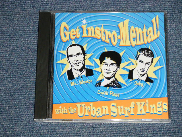 画像1: THE URBAN SURF KINGS - GET INSTRO-MENTAL! (MINT/MINT)   / 2000 CANADA ORIGINAL Used CD 