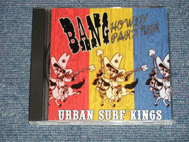 画像1: THE URBAN SURF KINGS - BANG HOWDY PARTNER (MINT/MINT)   / 2008 CANADA ORIGINAL Used CD 