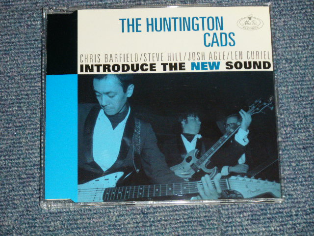 画像1: THE HUNTINGTON CADS - INTRODUCE THE NEW SOUND (MINT-/MINT) /1998 US AMERICA ORIGINAL "PROMO ONLY" Used  CD