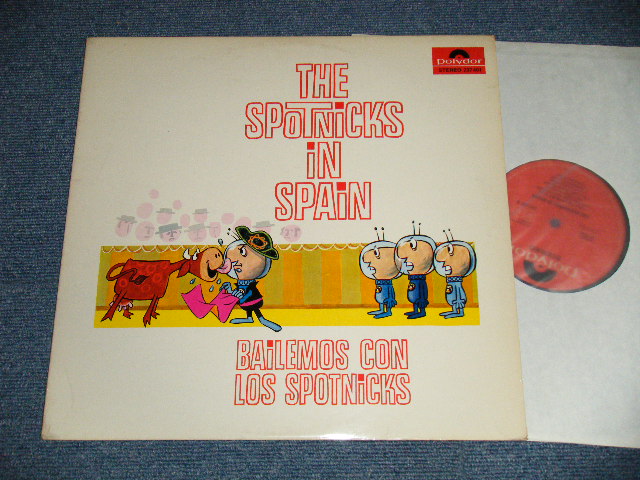画像1: The SPOTNICKS - IN SPAIN (Ex++/Ex++) / 1969 GERMANY GERMAN ORIGINAL Used LP