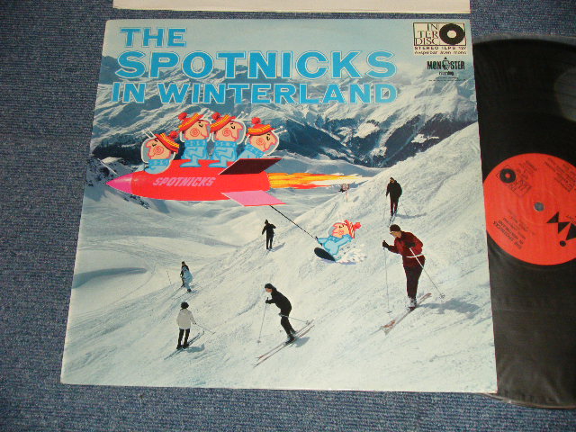画像1: The SPOTNICKS - IN WINTERLAND (Ex+++/Ex+++ Looks:MINT-) / 1969 SWEDEN REISSUE Used LP