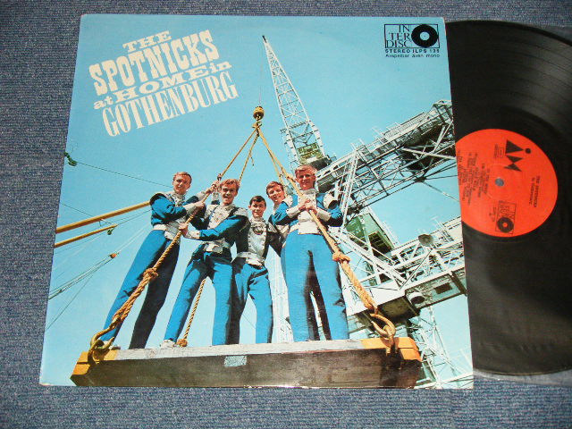 画像1: The SPOTNICKS - AT HOME IN GOTHENBURG (Ex+++/Ex+++ Looks:MINT- EDSP) / 1969 SWEDEN REISSUE Used LP