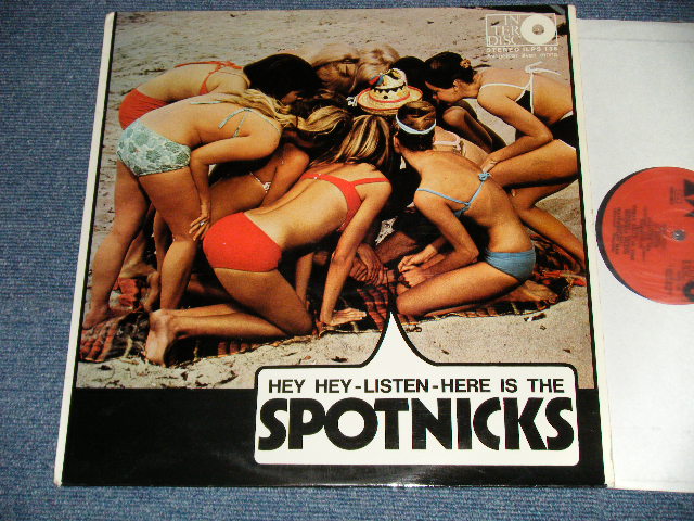 画像1: The SPOTNICKS -  HEY HEY-LISTEN-HERE IS THE SPOTNICKS (Ex++/Ex++ Looks:Ex+++) / 1969 SWEDEN REISSUE Used LP