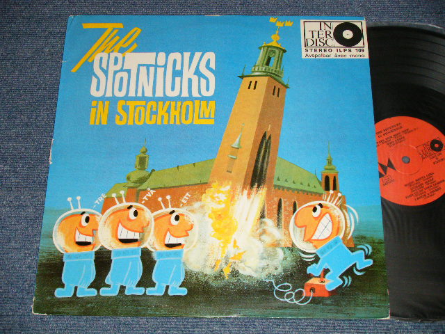 画像1: The SPOTNICKS - IN STOCKHOLM (Ex+/Ex+++ EDSP, STEAROL) / 1969 SWEDEN REISSUE Used LP