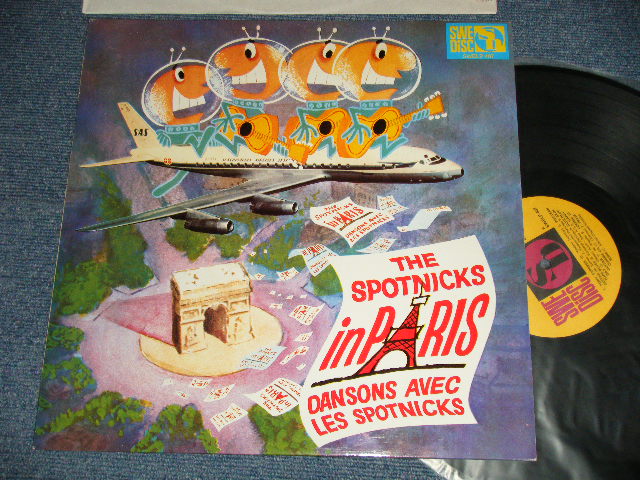 画像1: The SPOTNICKS -  IN PARIS (MINT-/MINT) / 1983 SWEDEN REISSUE Used LP