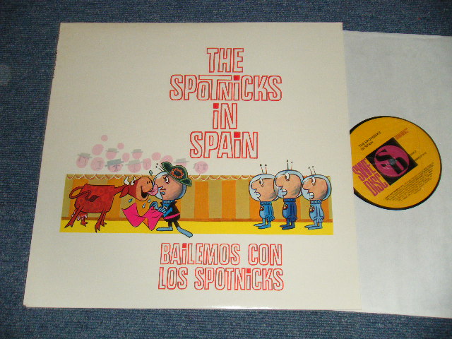 画像1: The SPOTNICKS -  IN SPAIN (MINT-/MINT) / 1989 SWEDEN REISSUE Used LP