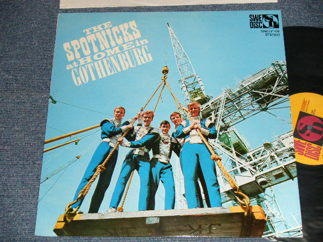 画像1: The SPOTNICKS - AT HOME IN GOTHENBURG (MINT-/MINT) / 1984 SWEDEN REISSUE Used LP