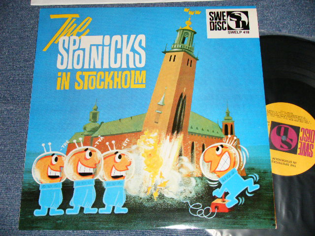 画像1: The SPOTNICKS - IN STOCKHOLM (MINT/MINT) / 1985 SWEDEN REISSUE Used LP