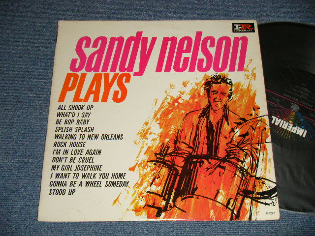 画像1: SANDY NELSON - PLAYS (Ex+/VG++) / 1963 US AMERICA ORIGINAL 1st Press "BLACK with 5 STARS Label" MONO  Used  LP