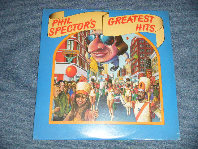 画像1:  VA ( CRYSTALS+RONETTES+DARLEN LOVE+More ) - PHIL SPECTOR'S GREATEST HITS (SEALED) /1977 US AMERICA ORIGINAL "BRAND NEW SEALED" 2-LP