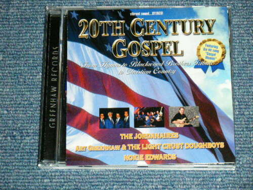 画像1: NOKIE EDWARDS (of THE VENTURES) +JORDANAIRES+V.A. - 20TH CENTURY GOSPEL (NEW) / 2004 US AMERICA ORIGINAL "BRAND NEW" CD