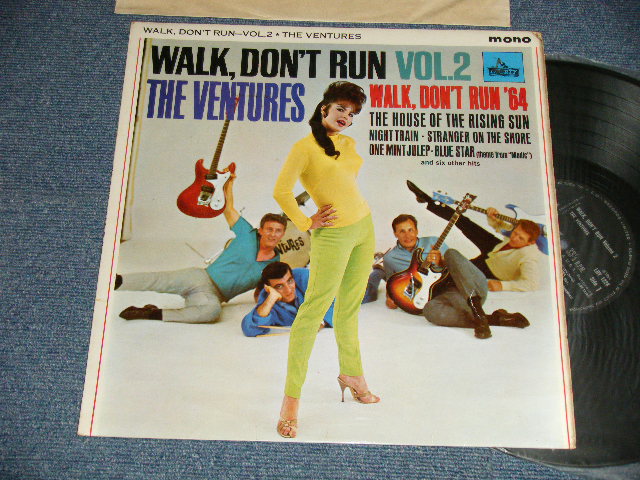 画像1: THE VENTURES - WALK DON'T RUN VOL.2 (Ex+++, Ex+/Ex++ Looks:VG++)/ 1964 UK ENGLAND ORIGINAL MONO Used LP 