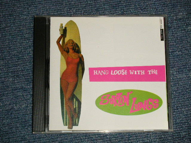 画像1: SURFIN' LUNGS - HANG LOOSE WITH THE SURFIN' LUNGS (MINT-/MINT) / 1996 SPAIN ORIGINAL Used CD 