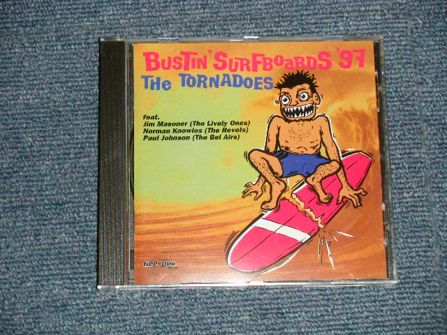 画像1: THE TORNADOES - BUSTIN' SURFBOARDS '97 (NEW) / 1997 GERMAN GERMANY ORIGINAL "BRAND NEW" CD