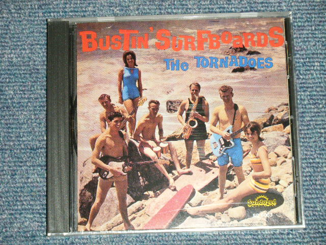 画像1: THE TORNADOES - BUSTIN' SURFBOARDS (SEALED) / 1993 US AMERICA ORIGINAL "Brand New SEALED" CD