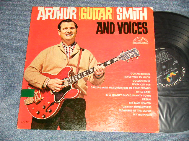 画像1: ARTHUR "Guitar" SMITH - AND VOICES (Ex/VG+++ Looks:Ex) / 1963 US AMERICA ORIGINAL MONO Used LP 