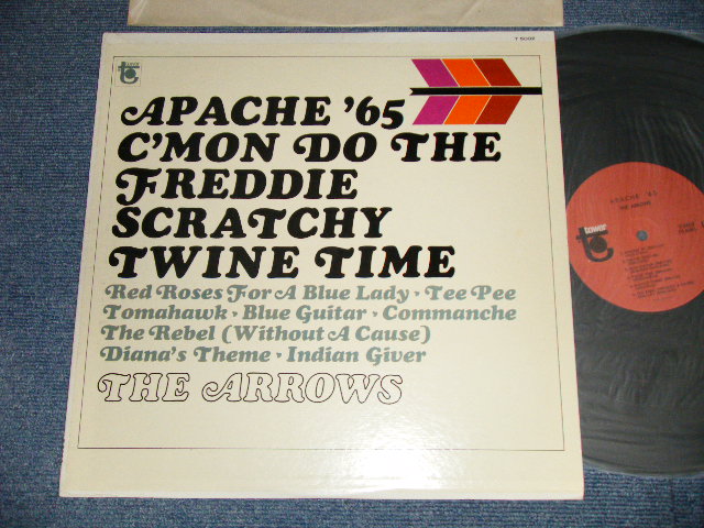 画像1: THE ARROWS - APACHE '65 (MATRIX # A) T-1-5002 P1G   B) T-2-5002 T2G ) (MINT-/MINT-) /1965 US AMERICA ORIGINAL MONO Used LP